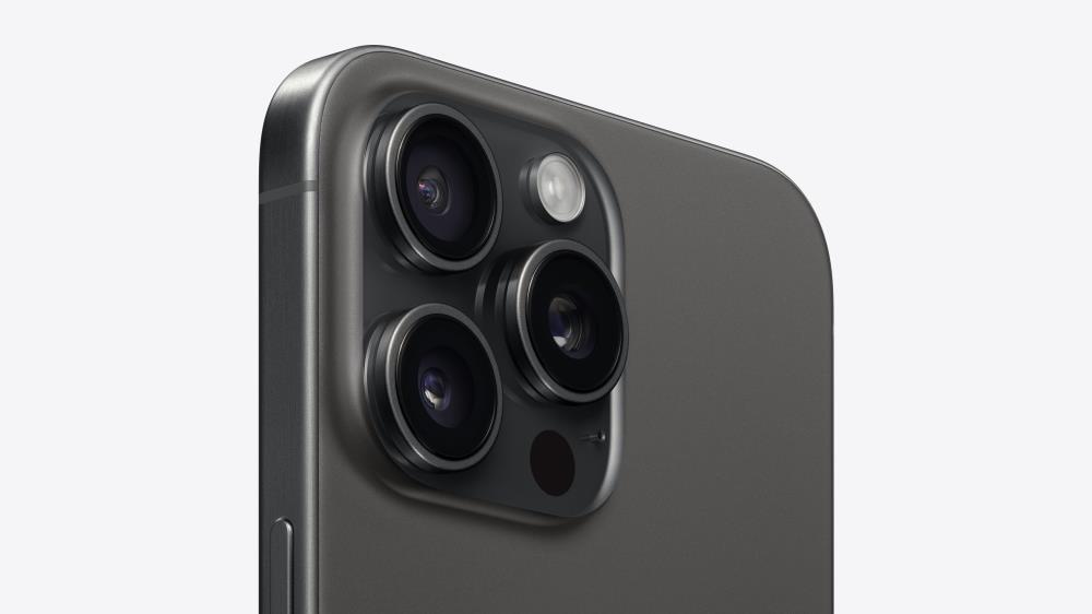 MOBILE PHONE IPHONE 15 PRO MAX/256GB BLACK MU773ZD/A APPLE - Image 4