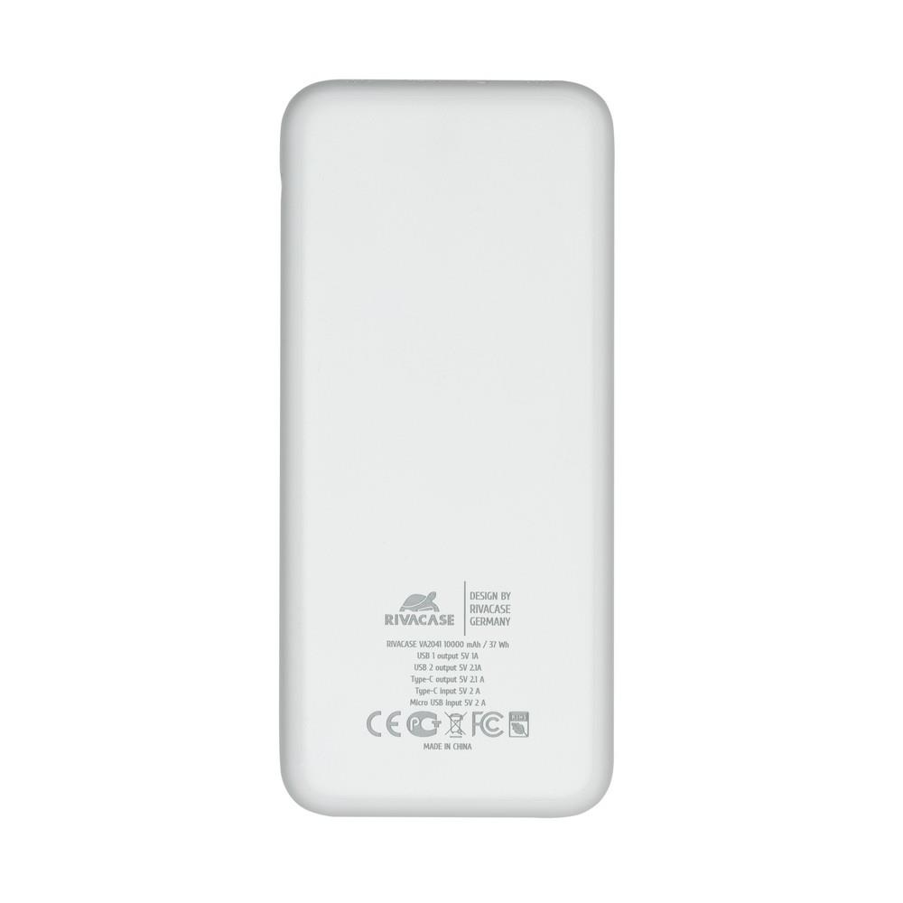 POWER BANK USB 10000MAH/VA2041 RIVACASE - Image 4