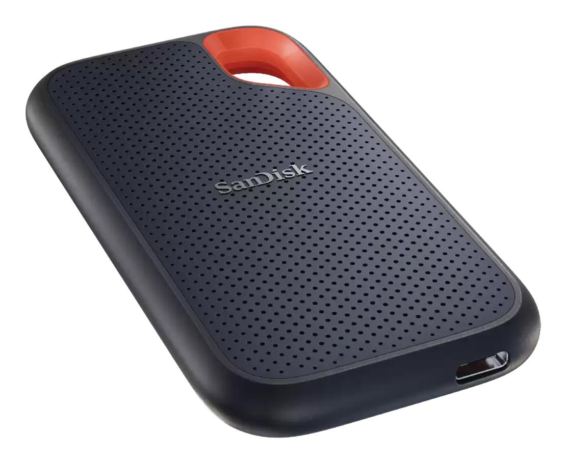 External SSD SANDISK Extreme 8TB Write speed 1000 MBytes/sec Read speed 1050 MBytes/sec SDSSDE61-8T00-G25 - Image 3