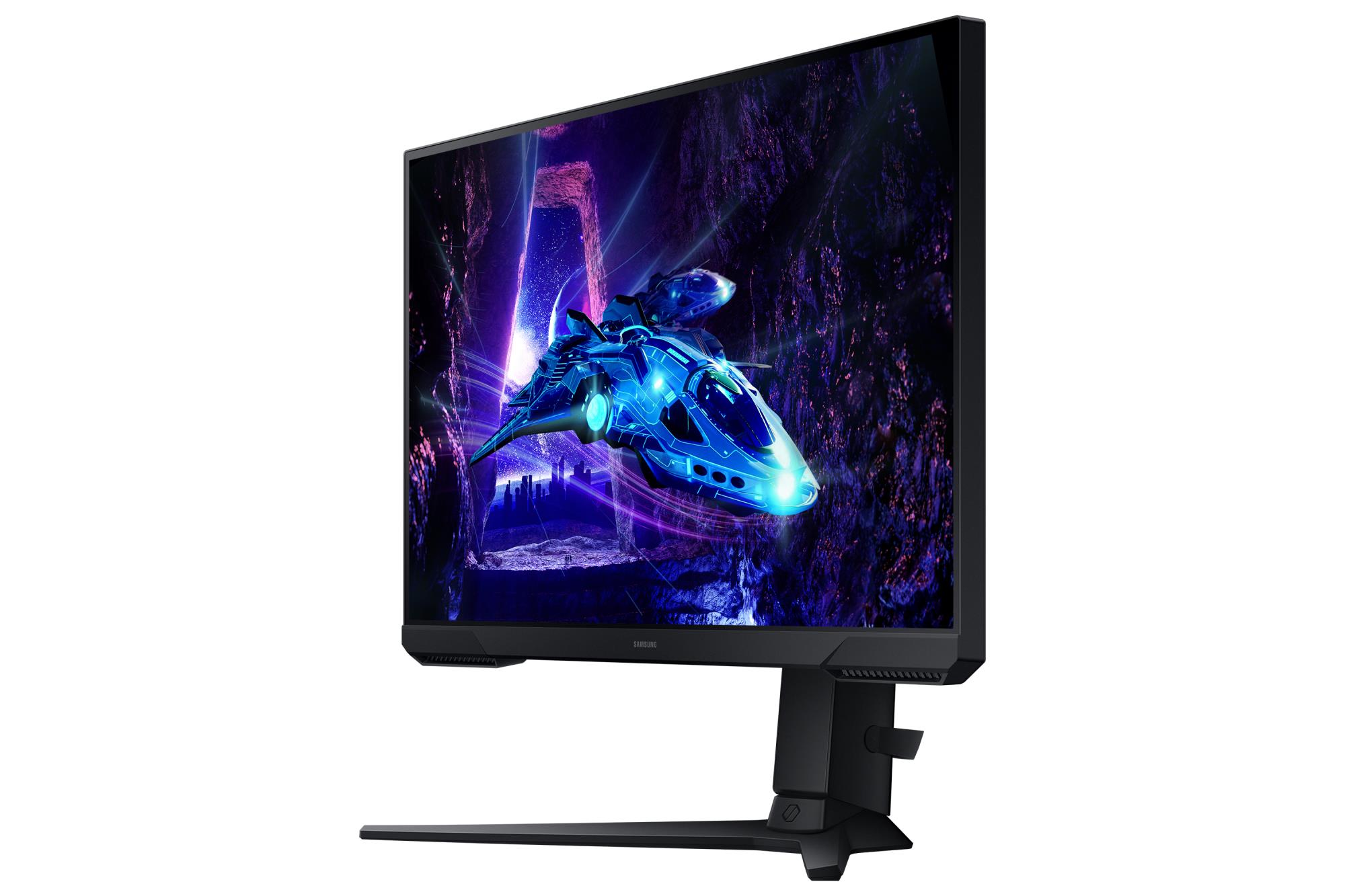 LCD Monitor SAMSUNG Odyssey G3 24" Gaming Panel VA 1920x1080 16:9 180Hz Matte 1 ms Swivel Pivot Height adjustable Tilt Colour Black LS24DG300EUXEN - Image 11