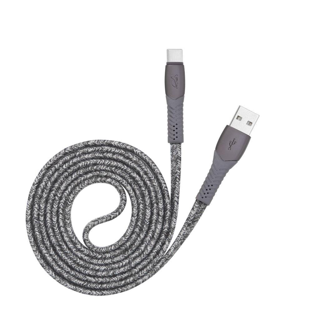 CABLE USB-C TO USB2.0 1.2M/GREY PS6102 GR12 RIVACASE - Image 11