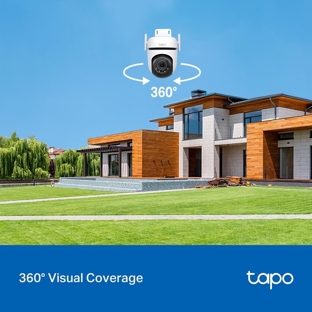 WRL CAMERA 1080P PAN/TILT/TAPO C520WS TP-LINK - Image 17