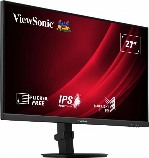 LCD Monitor VIEWSONIC VG2709-2K-MHD-2 27" 2560x1440 16:9 100Hz 4 ms Speakers Colour Black VG2709-2K-MHD-2 - Image 2