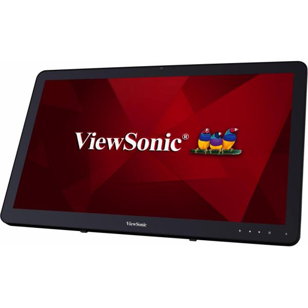 LCD Monitor VIEWSONIC TD2430 24" Touch Touchscreen Panel MVA 1920x1080 16:9 25 ms Speakers TD2430 - Image 2