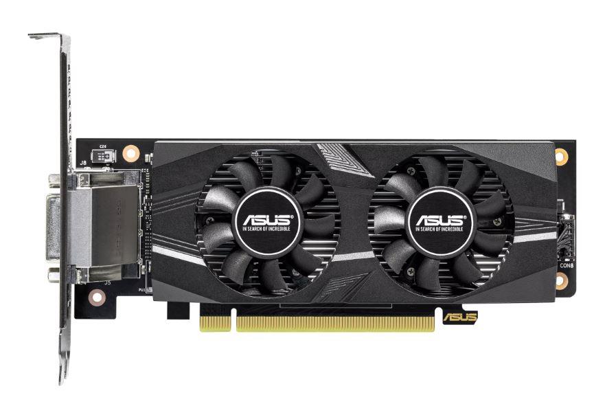 Graphics Card ASUS NVIDIA GeForce RTX 3050 6 GB GDDR6 96 bit Dual Slot Fansink 1xDVI-D 1xHDMI 1xDisplayPort RTX3050-O6G-LP-BRK - Image 2