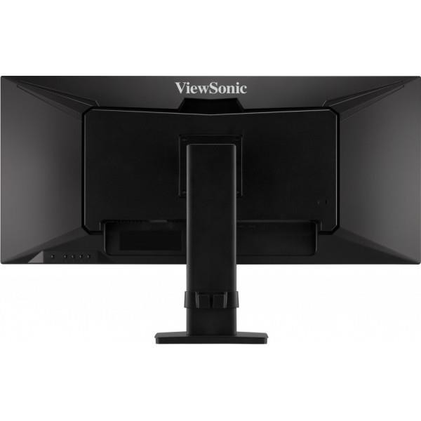 LCD Monitor VIEWSONIC VA3456-MHDJ 34" Business/21 : 9 Panel IPS 3440x1440 21:9 75Hz Matte 4 ms Speakers Swivel Height adjustable Tilt Colour Black VA3456-MHDJ - Image 10