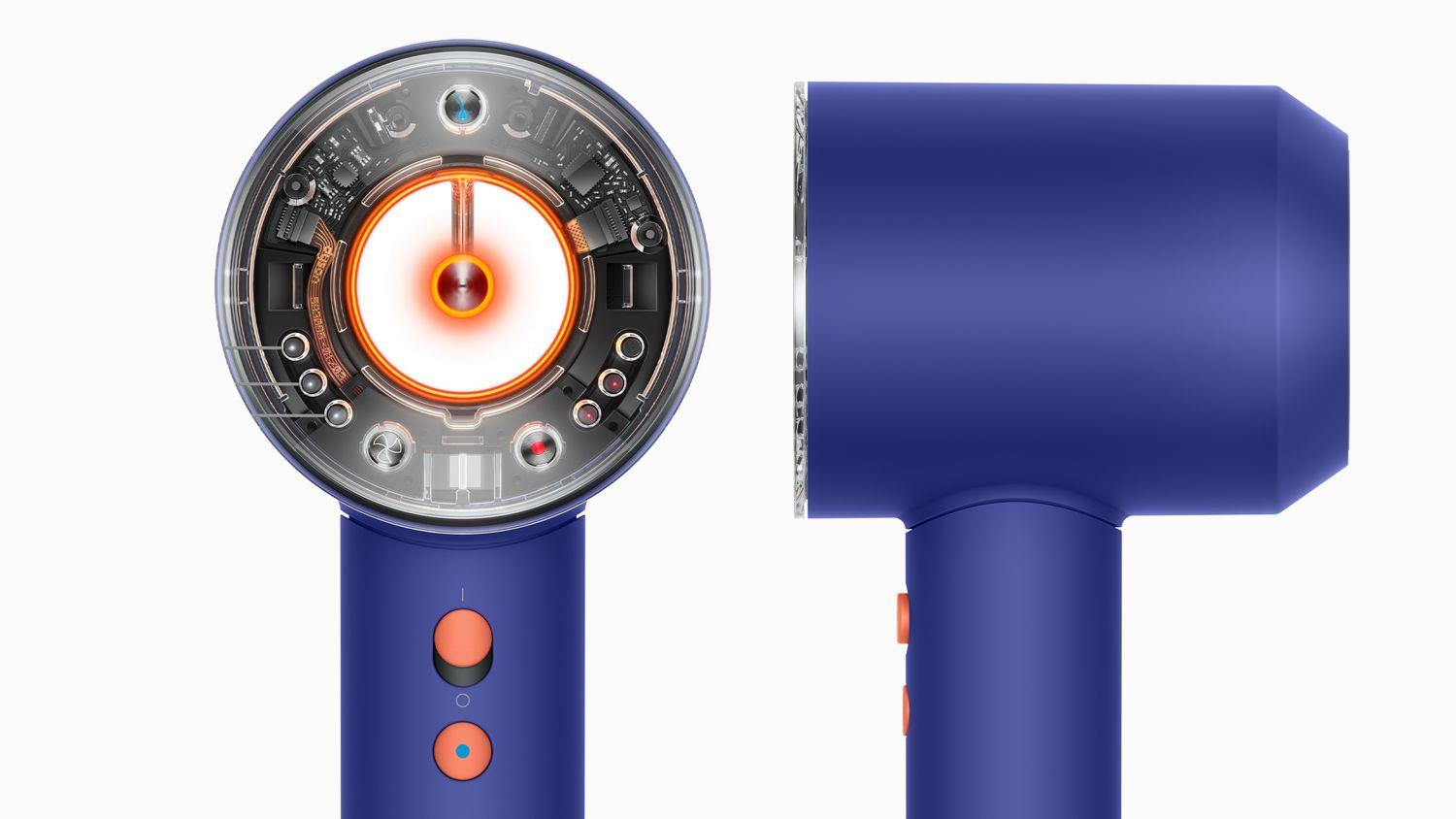 HAIR DRYER SUPERSONIC/HD16 BLUE/TOP. 515166-01 DYSON - Image 2