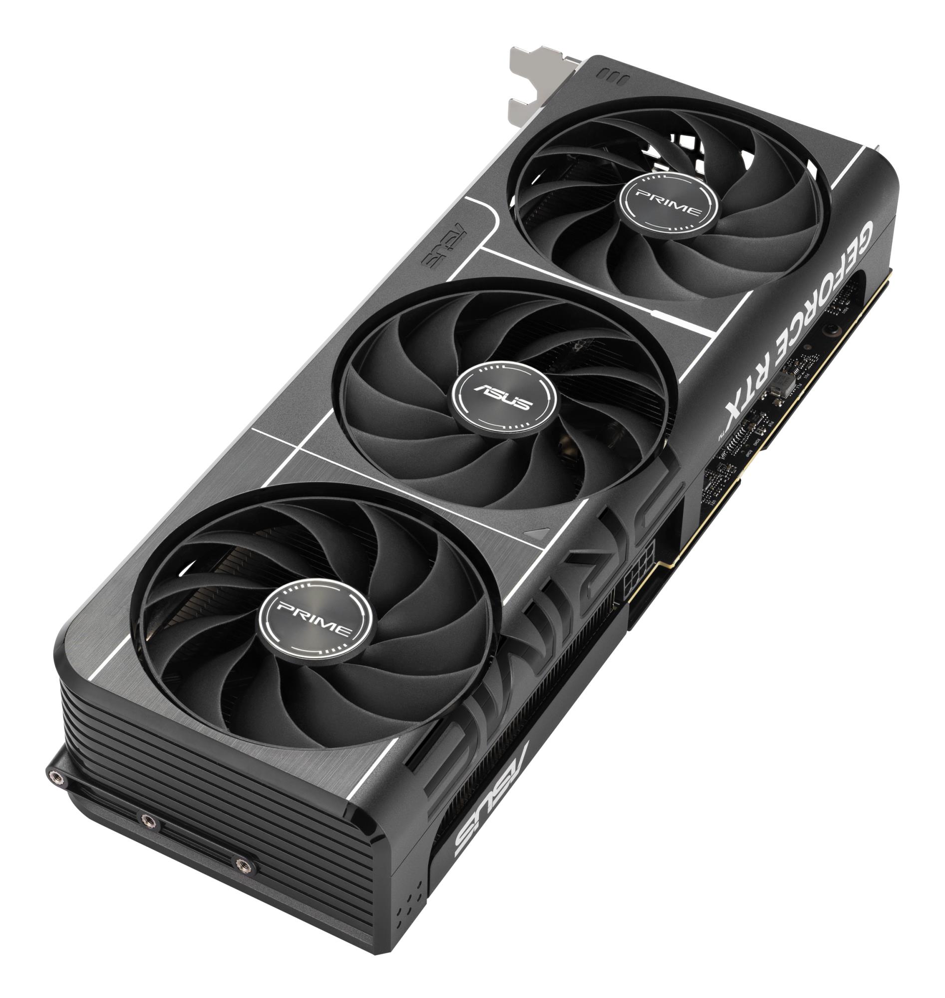 Graphics Card ASUS NVIDIA GeForce RTX 5060 Ti 8 GB GDDR7 128 bit PCIE 5.0 16x Triple slot Fansink 1xHDMI 3xDisplayPort PRIME-RTX5060TI-O8G - Image 5
