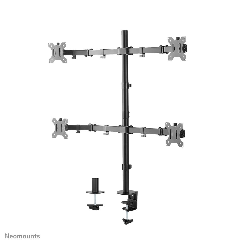 MONITOR ACC DESK MOUNT 13-32"/FPMA-D550D4BLACK NEOMOUNTS - Image 5