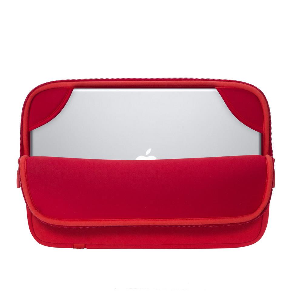 NB SLEEVE ANTISHOCK 14"/5124 RED RIVACASE - Image 8