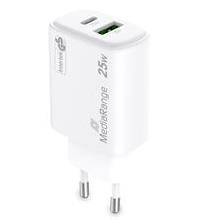 POWER ADAPTER USB/USB-C 25W/FAST MRMA112-2 MEDIARANGE - Image 5