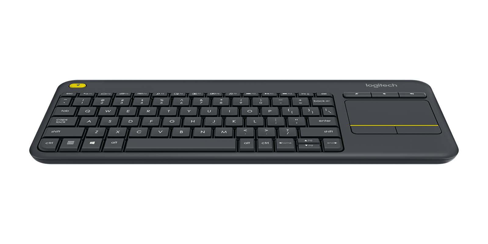 KEYBOARD WRL TOUCH K400 PLUS/RU 920-007147 LOGITECH - Image 4