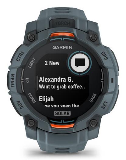 SMARTWATCH INSTINCT 3 SOLAR/TWILIGHT 010-02934-01 GARMIN - Image 4