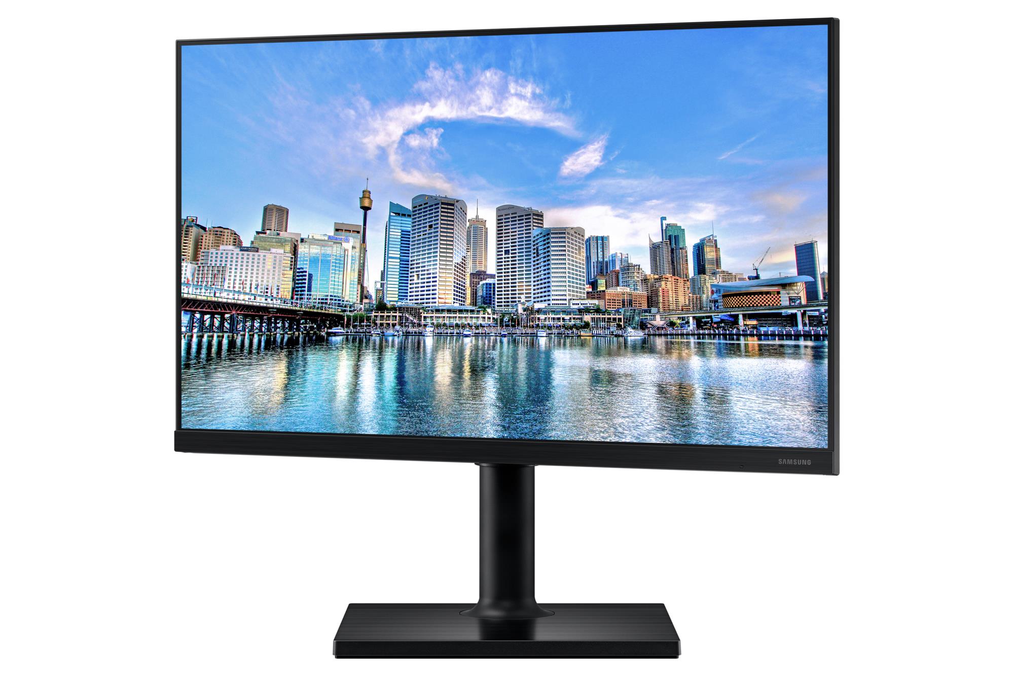 LCD Monitor SAMSUNG 24" Business Panel IPS 1920x1080 16:9 75Hz 5 ms Swivel Pivot Height adjustable Tilt Colour Black LF24T450FQRXXE - Image 4