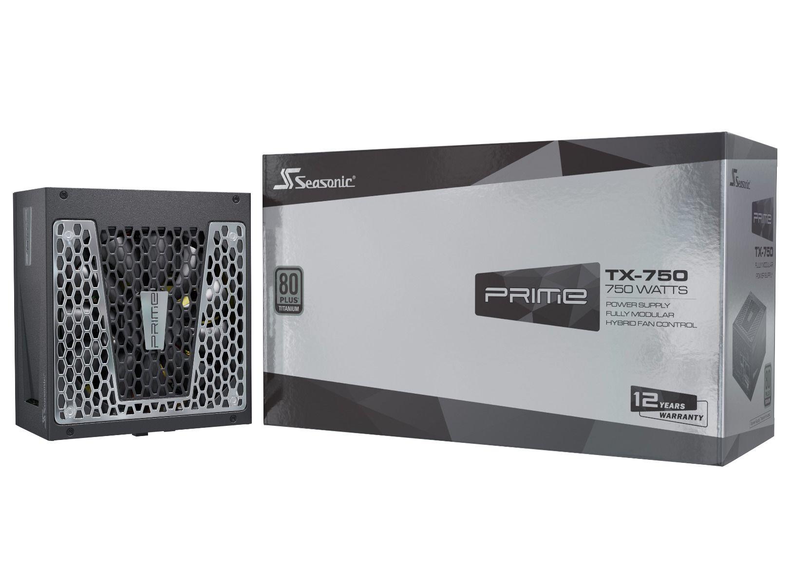 Power Supply SEASONIC PRIME TX 750 Watts Efficiency 80 PLUS TITANIUM MTBF 100000 hours PRIME-TX-750 - Image 7