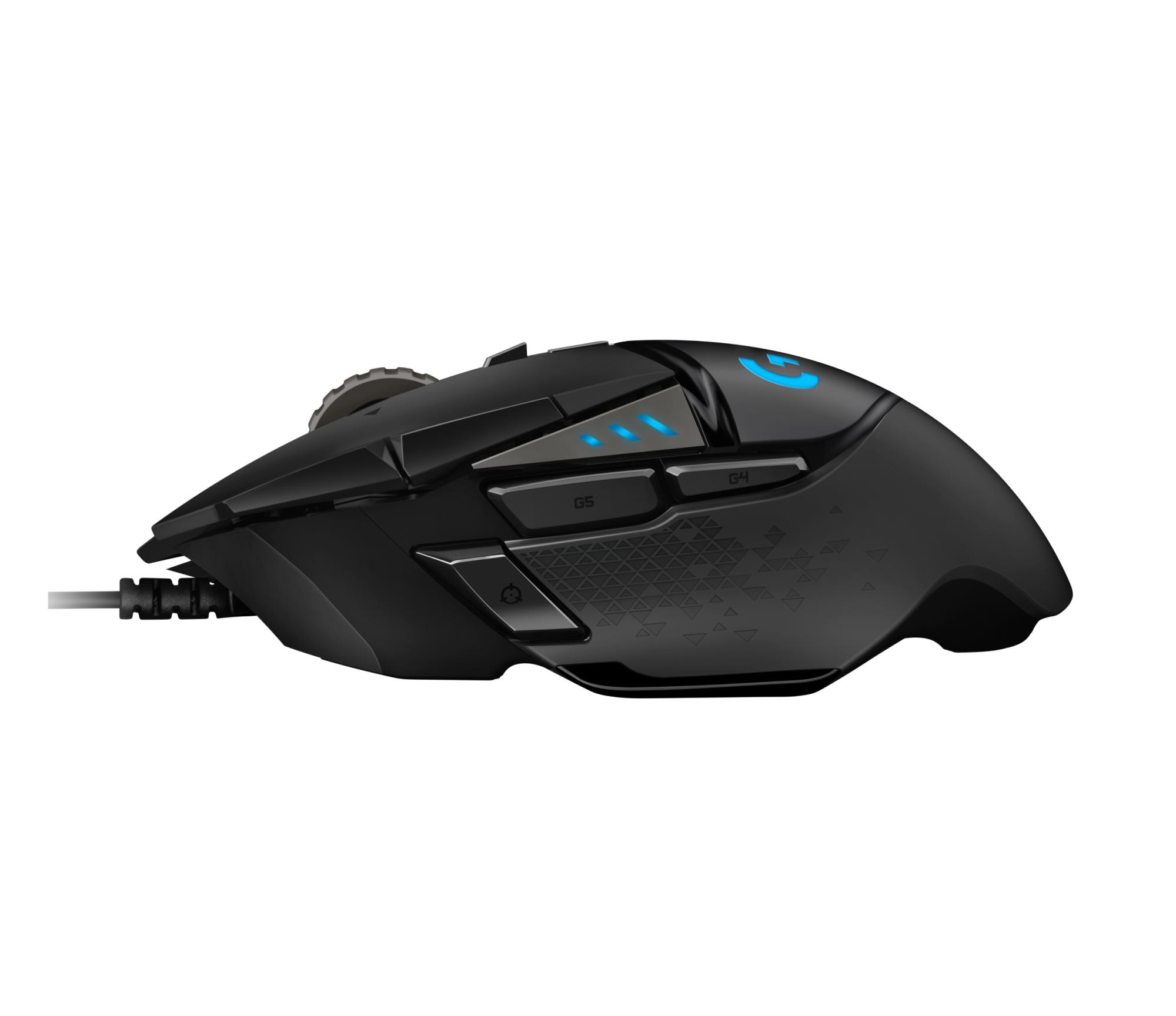 MOUSE USB OPTICAL G502 HERO/BLACK 910-005471 LOGITECH - Image 14