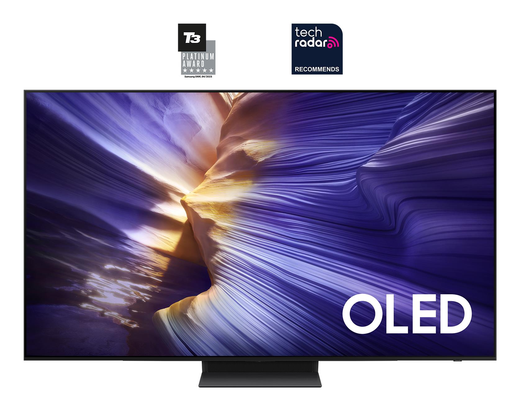 TV Set SAMSUNG 83 " 4K Ultra HD 3840 x 2160 pixels Flat 16:9 OLED QE83S90FAEXXH - Image 9