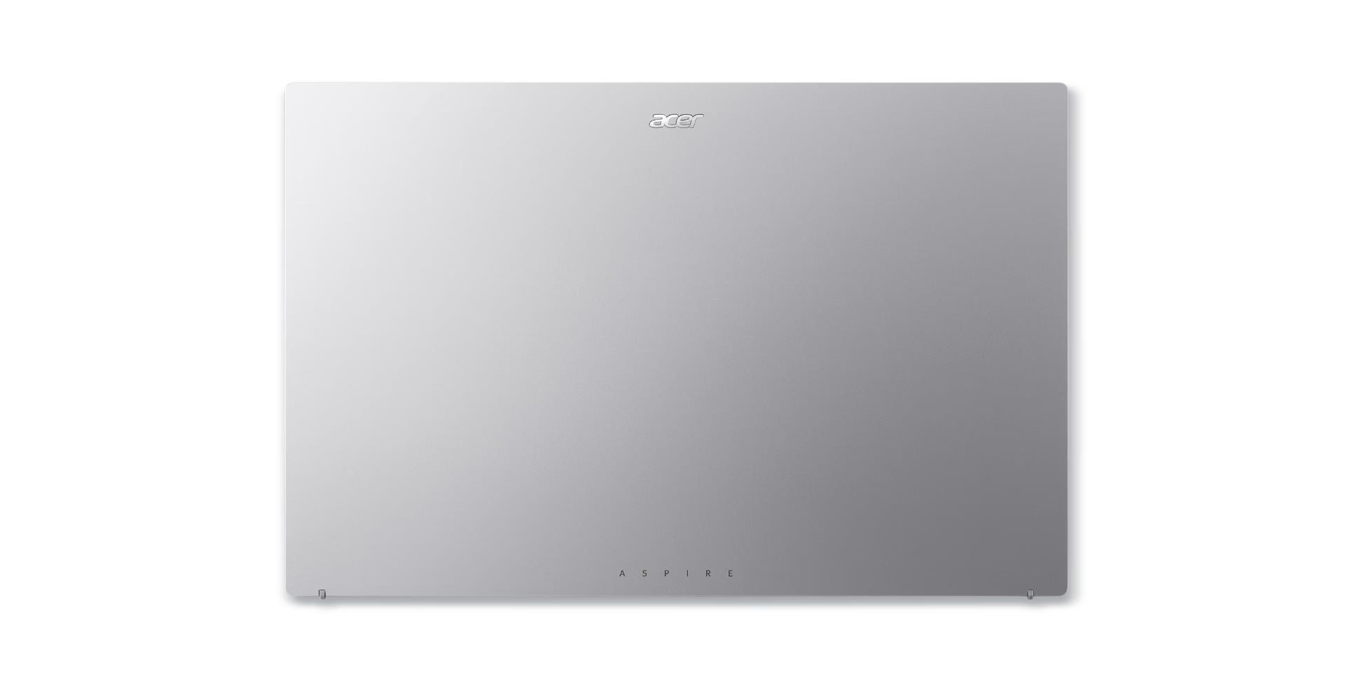 Notebook ACER Aspire Go 15 CPU Intel Core 3 N355 15.6 " 1920 x 1080 pixels RAM 16 GB DDR5-SDRAM SSD 512 GB Discrete graphics Not available On-board graphics Yes Keyboard language English OS installed Windows 11 Home Colour Silver Weight 1.73 kg NX.J46EL.001 - Image 10