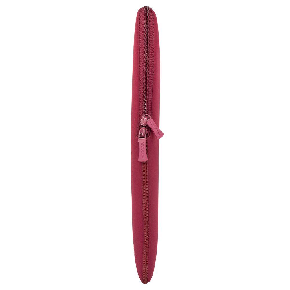 NB SLEEVE ANTISHOCK 14"/5223 BURGUNDY RIVACASE - Image 9