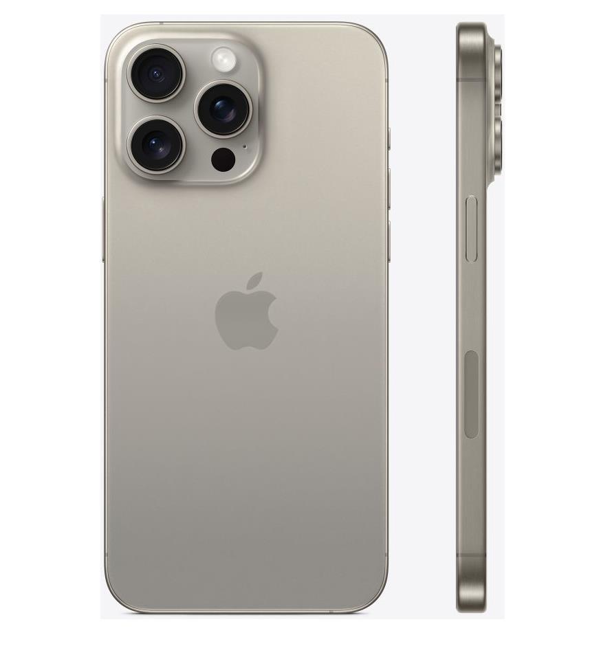 MOBILE PHONE IPHONE 15 PRO MAX/512GB NATURAL MU7E3ZD/A APPLE - Image 2