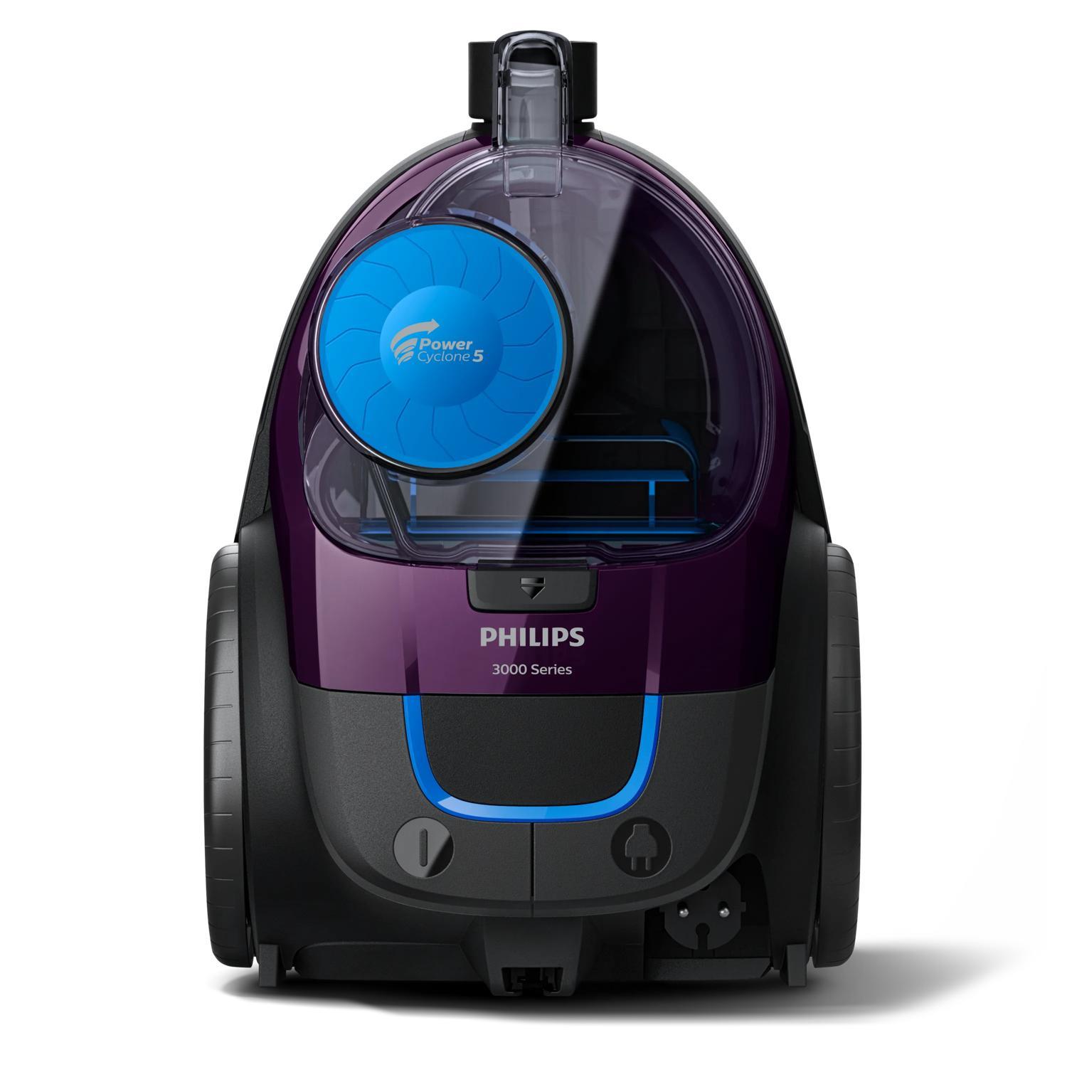 Vacuum Cleaner PHILIPS Canister/Bagless 750 Watts Capacity 1.5 l Noise 76 dB Purple Weight 4.5 kg FC9333/09 - Image 9