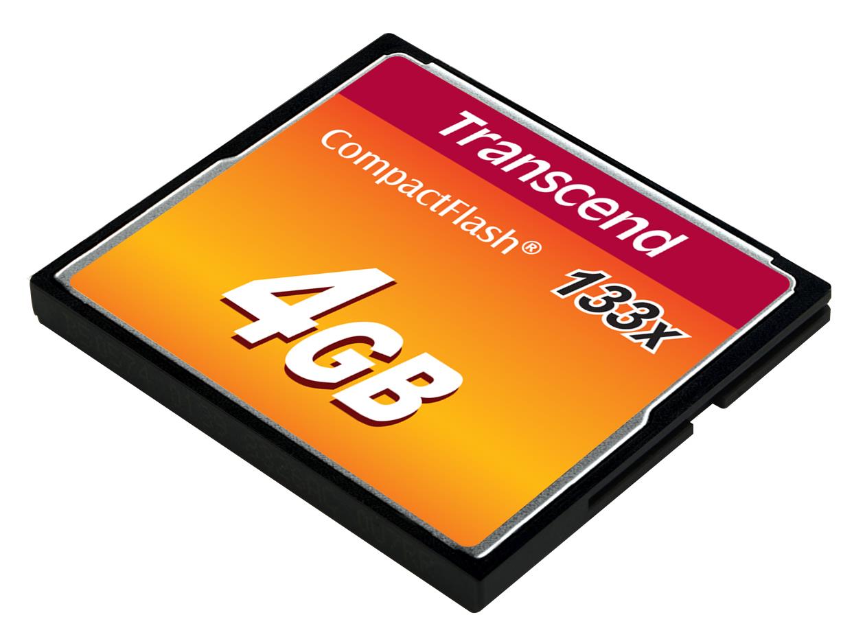 MEMORY COMPACT FLASH 4GB/SLC TS4GCF133 TRANSCEND - Image 5