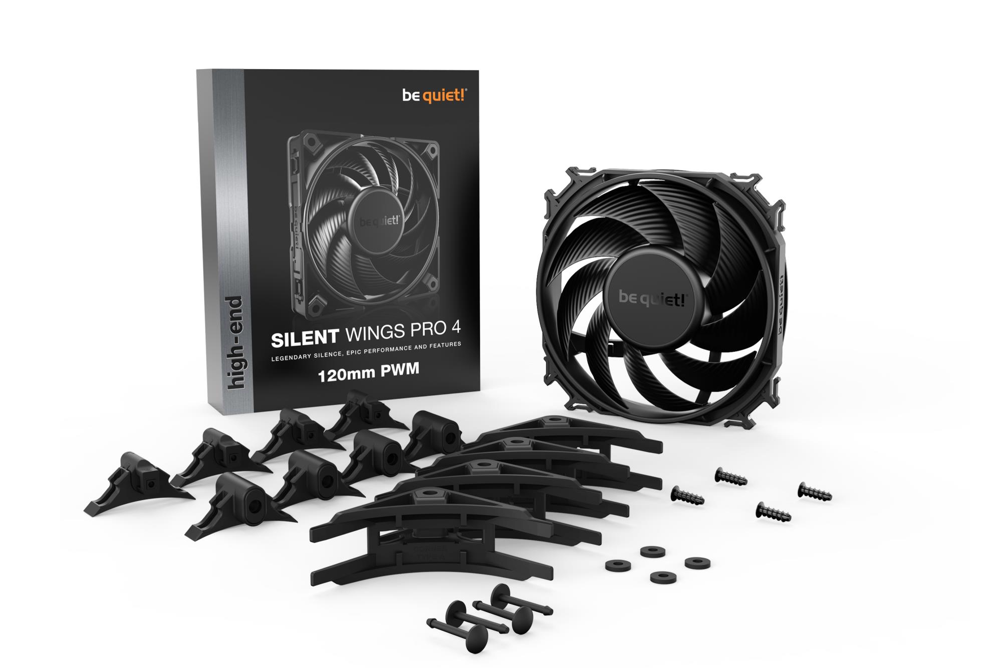 CASE FAN 120MM SILENT WINGS/PRO 4 BL098 BE QUIET - Image 10