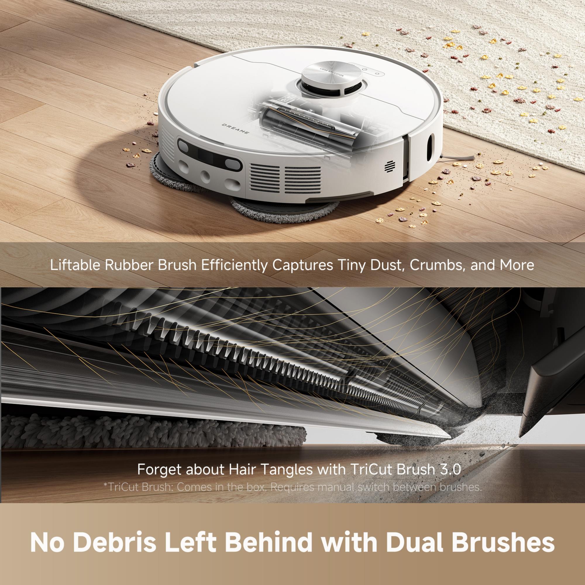 VACUUM CLEANER ROBOT L40 ULTRA/AE RLL77SE-WH DREAME - Image 5