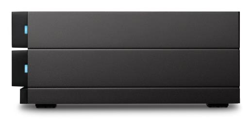 External HDD LACIE 2big RAID 16TB USB 3.1 Drives 2 Black STHJ16000800 - Image 5