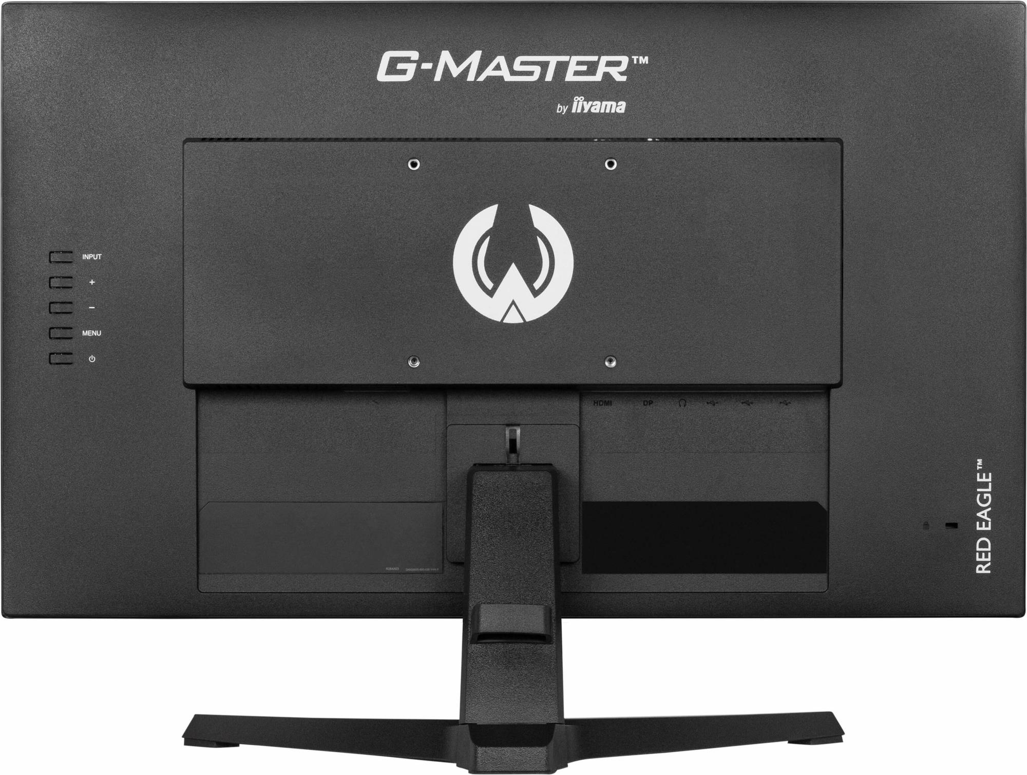 LCD Monitor IIYAMA G2470HSU-B6 24" Panel IPS 1920x1080 16:9 180Hz Matte 0.2 ms Speakers Colour Black G2470HSU-B6 - Image 10