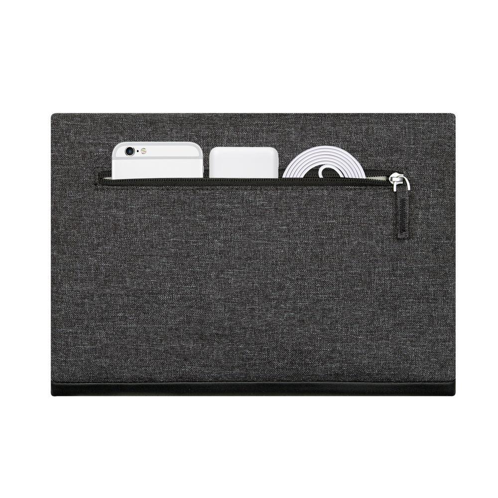 NB SLEEVE MACBOOK PRO/AIR 13/8802 BLACK MELANGE RIVACASE - Image 10