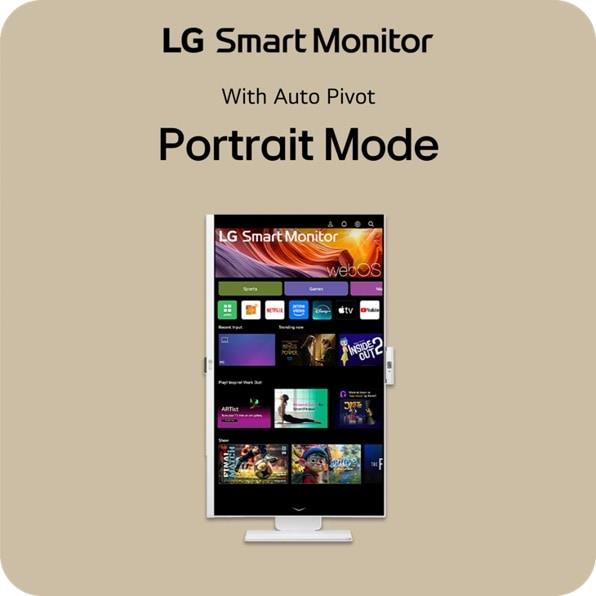 LCD Monitor LG 32U850SA-W 31.5" 4K Panel IPS 3840x2160 16:9 60Hz 5 ms Colour White 32U850SA-W - Image 24