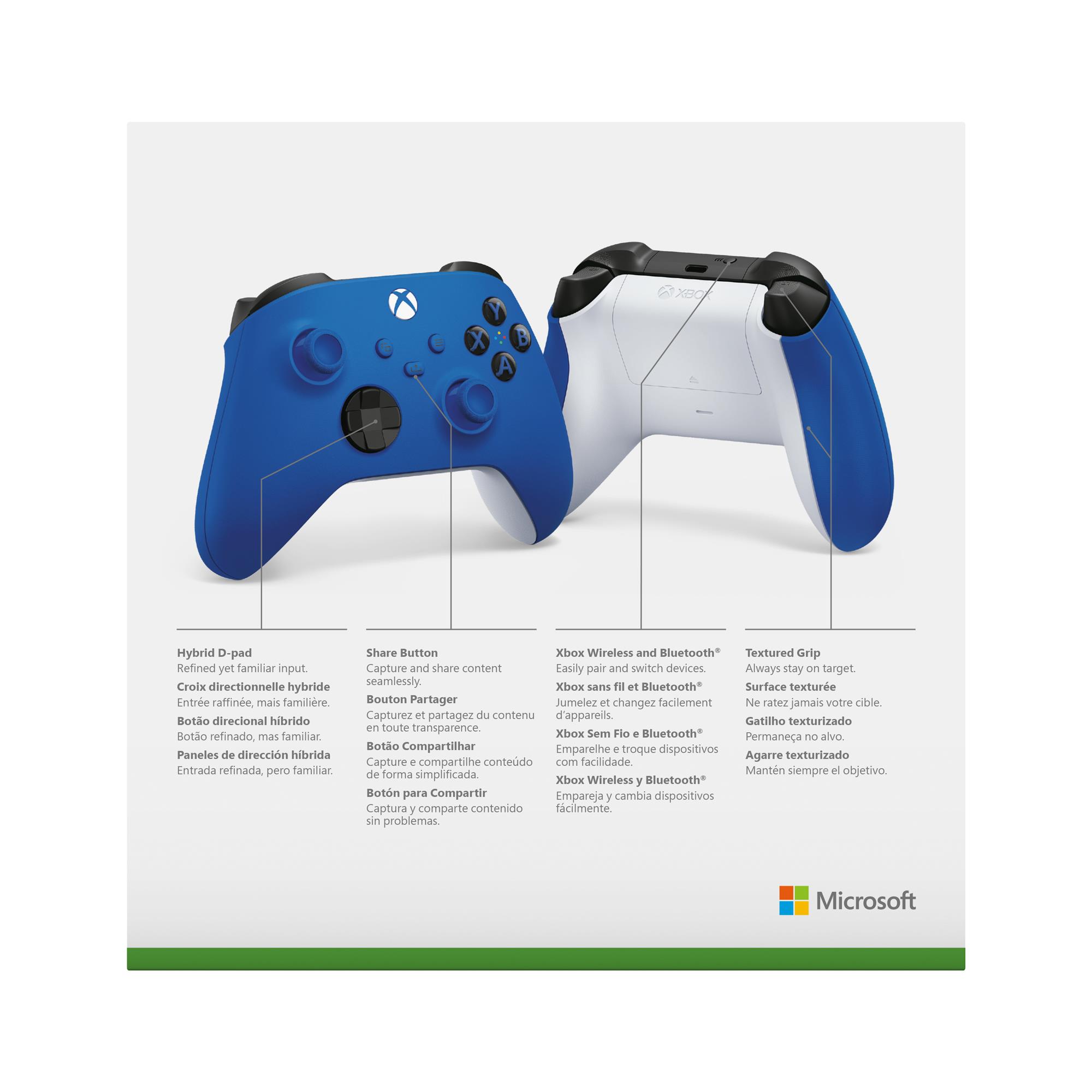 CONSOLE ACC CONTROLLER WRL/XBOX SER QAU-00002 MICROSOFT - Image 7