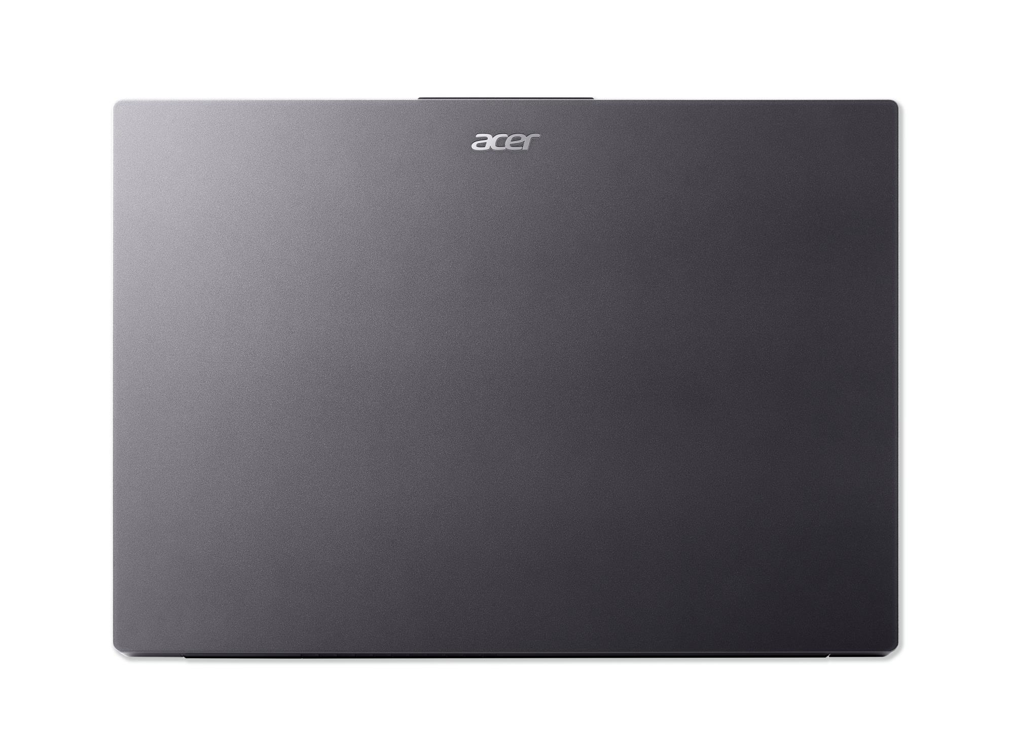 Notebook ACER Aspire Go 15 AG15-51P-53FW CPU Core i5 i5-1334U 1300 MHz 15.3" 1920x1200 RAM 8GB DDR4 SSD 512GB Intel UHD Graphics Integrated ENG Windows 11 Home Steel Grey 1.7 kg NX.J50EL.001 - Image 8