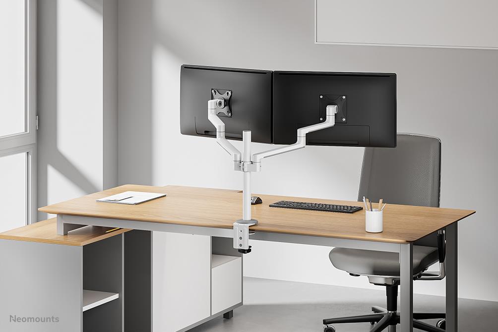 MONITOR ACC DESK MOUNT 17-27''/DUAL DS60-425WH2 NEOMOUNTS - Image 19