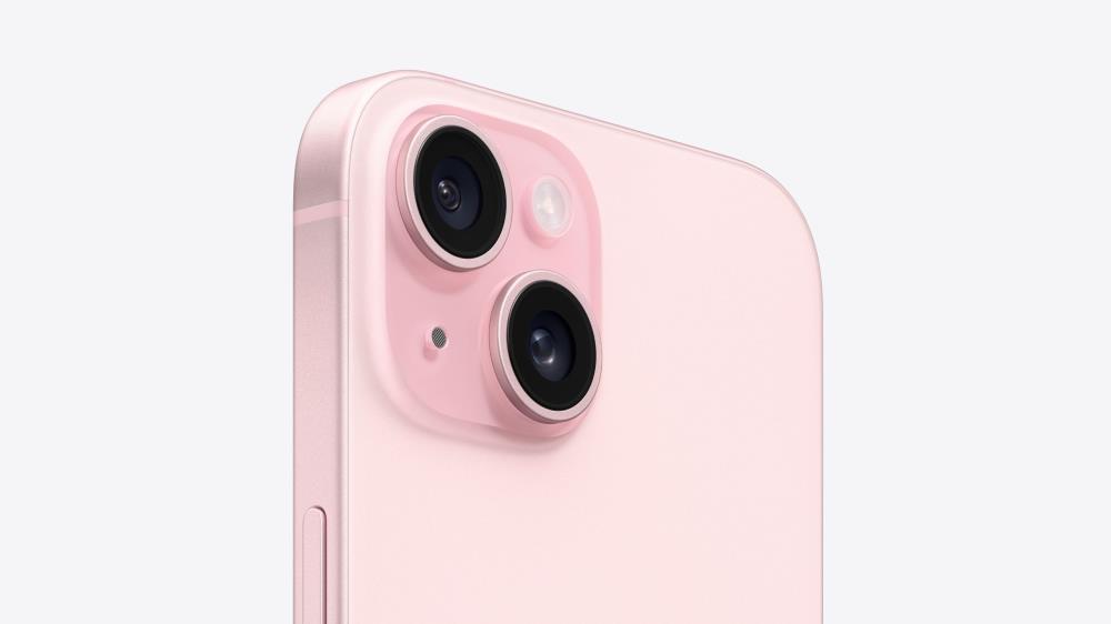 MOBILE PHONE IPHONE 15/128GB PINK MTP13PX/A APPLE - Image 3