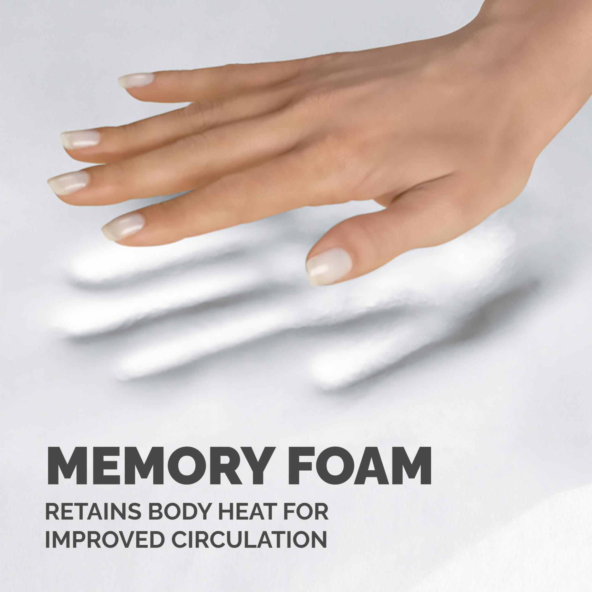 MOUSE PAD MEMORY FOAM/SILVER STREAK 9175801 FELLOWES - Image 4