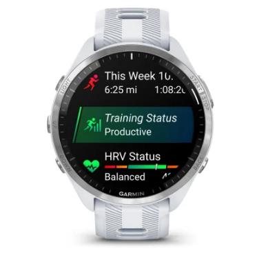 SMARTWATCH FORERUNNER 965/WHITEST. 010-02809-11 GARMIN - Image 2