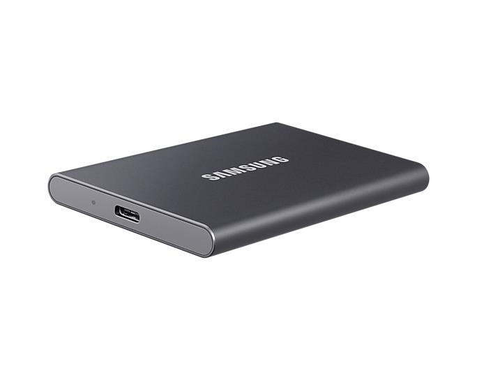 External SSD SAMSUNG T7 2TB USB 3.2 Write speed 1000 MBytes/sec Read speed 1050 MBytes/sec MU-PC2T0T/WW - Image 6