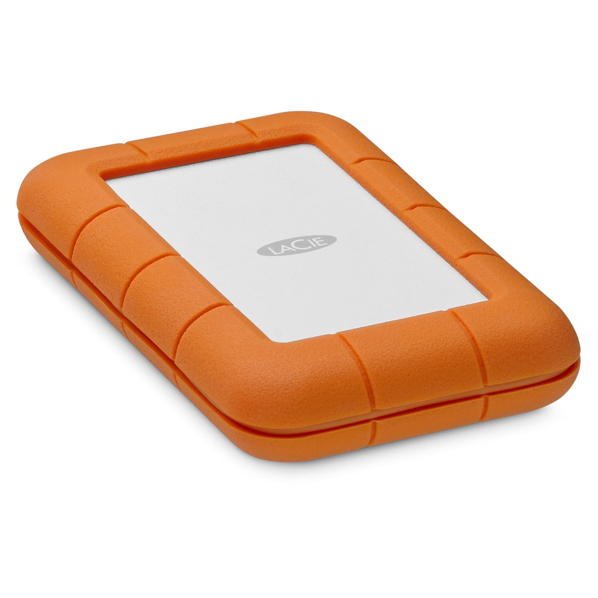 External HDD LACIE 5TB USB-C Colour Orange STFR5000800 - Image 3