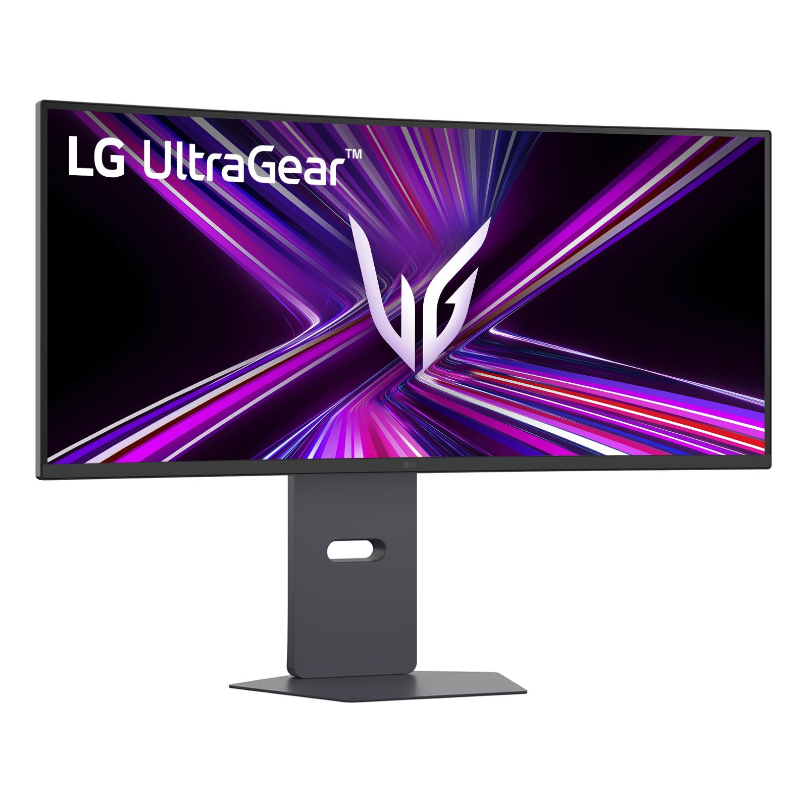 LCD Monitor LG 34 " 3440 x 1440 pixels Wide Quad HD Native aspect ratio 21:9 LCD Curved 34G600A-B - Image 8