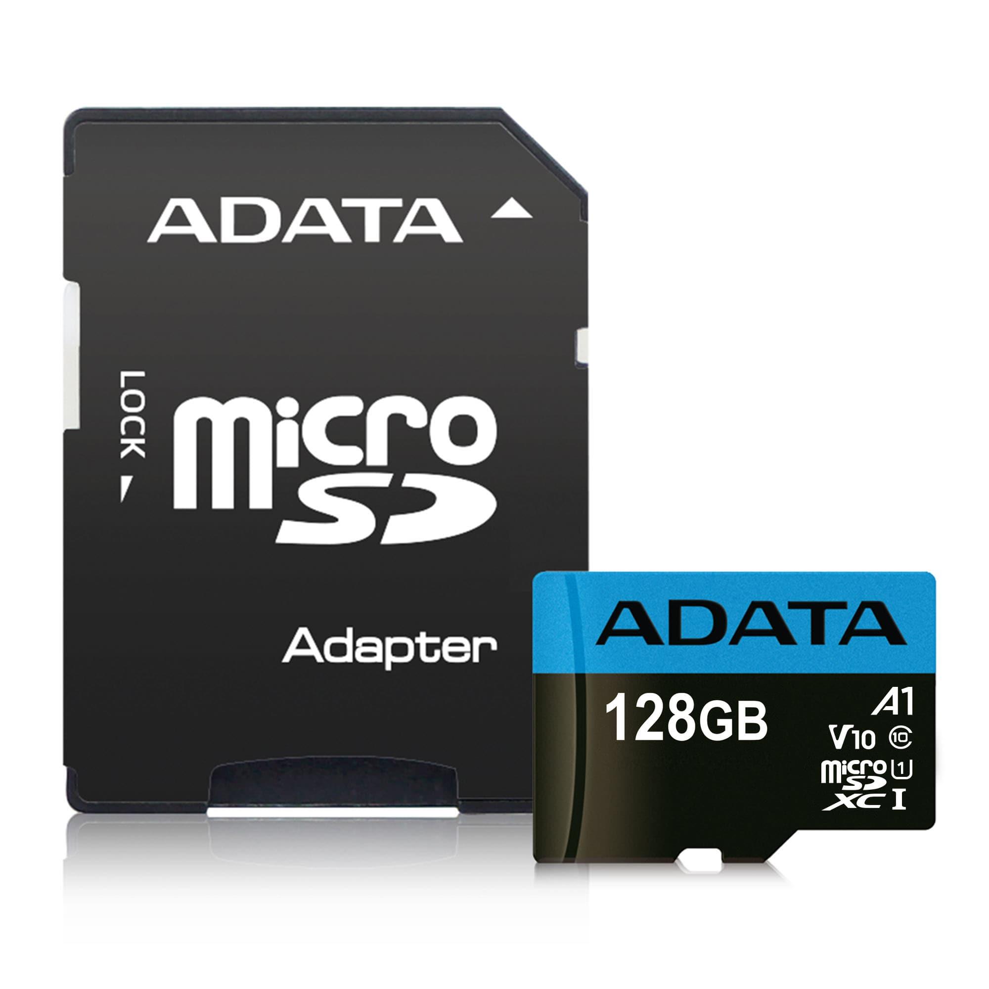 MEMORY MICRO SDXC 128GB W/AD./AUSDX128GUICL10A1-RA1 ADATA - Image 4