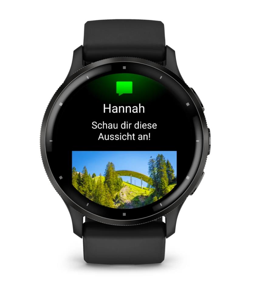 SMARTWATCH VENU 3/BLACK 010-02784-01 GARMIN - Image 5