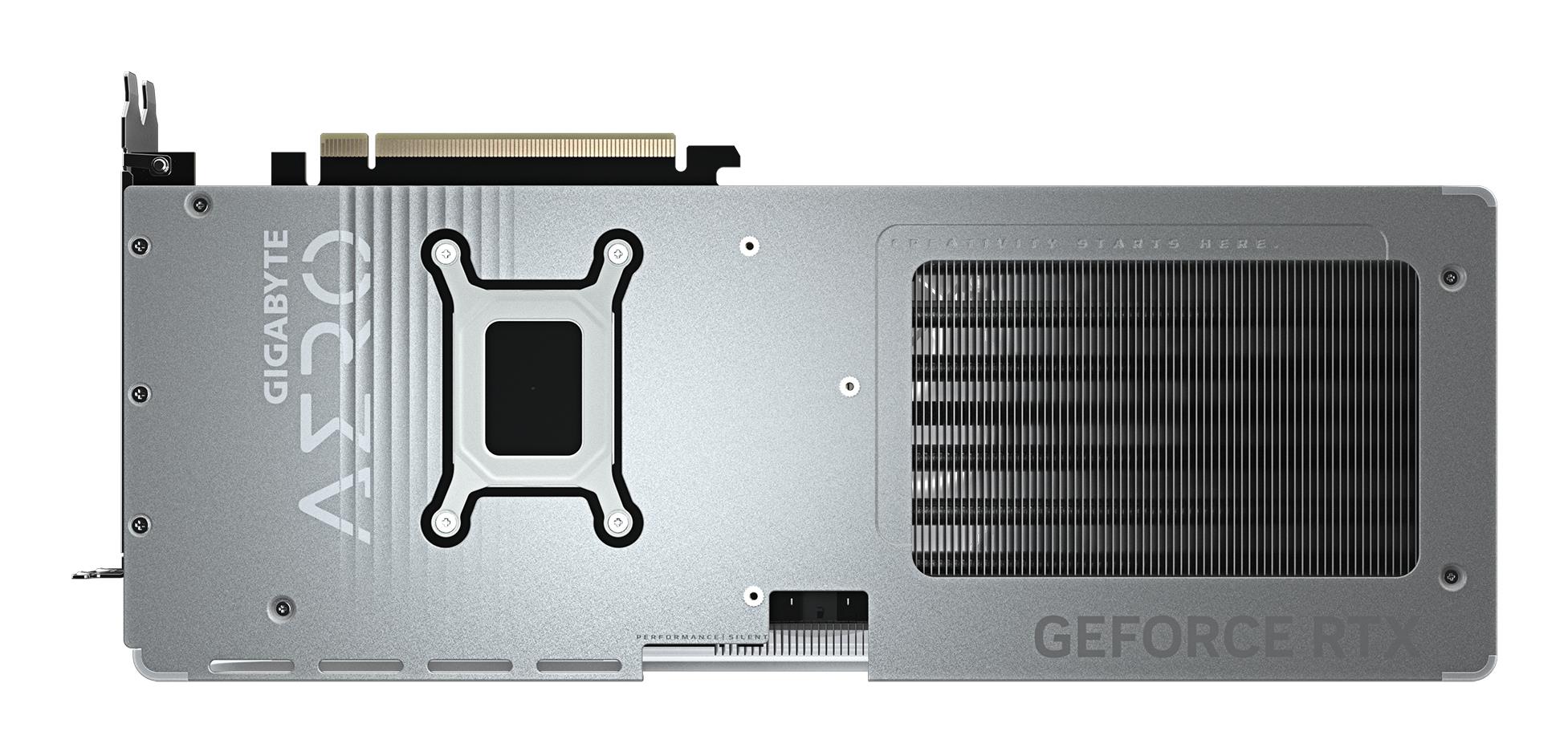 Graphics Card GIGABYTE NVIDIA GeForce RTX 5070 12 GB GDDR7 192 bit PCIE 5.0 16x GPU 2625 MHz Triple slot Fansink 1xHDMI 3xDisplayPort GV-N5070AEROOC-12GD - Image 6
