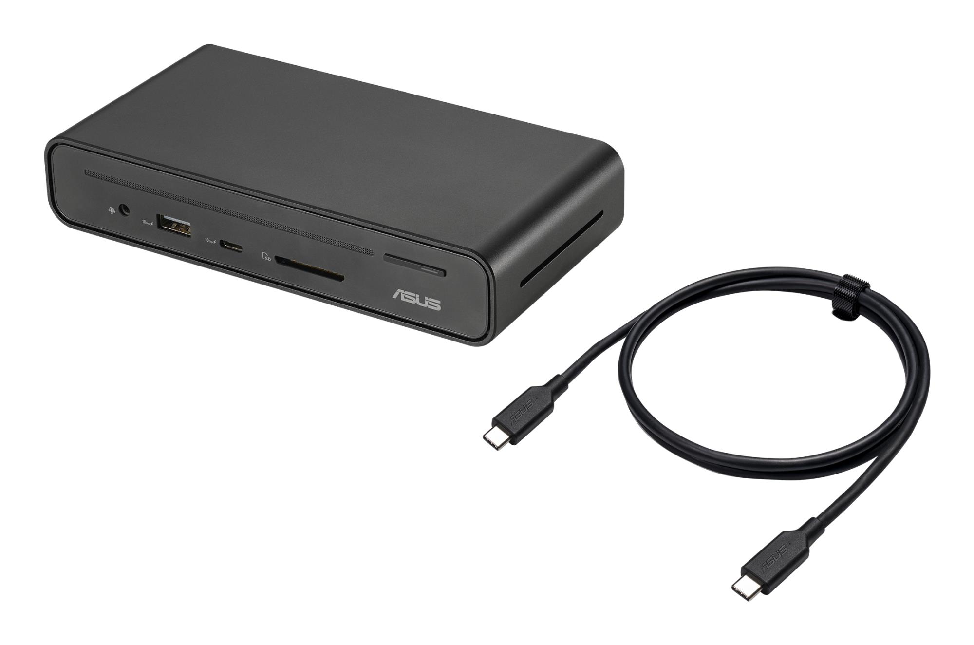 NB ACC DOCK DC301 TRIPLE DISPL/USB-C 90XB0A5N-BDS010 ASUS - Image 4