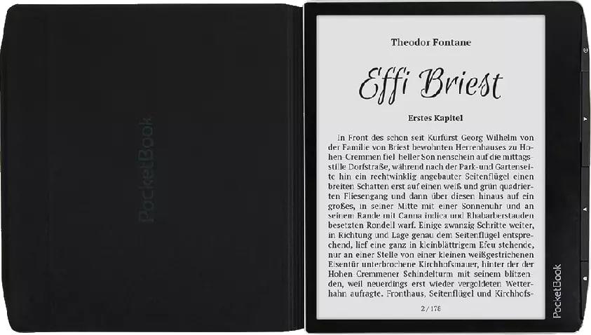 READER ACC CASE 7" BLACK/HN-FP-PU-700-GG-WW POCKET BOOK - Image 9