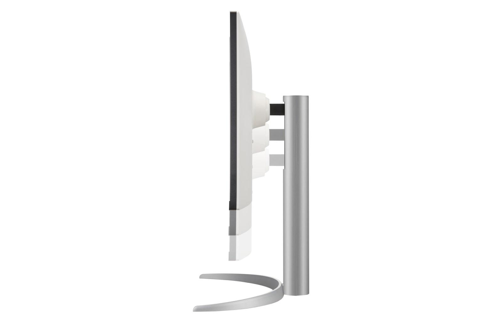 LCD Monitor LG 27UP85NP-W 27" 4K Panel IPS 3840x2160 16:9 5 ms Speakers Swivel Height adjustable Tilt Colour White 27UP85NP-W - Image 8