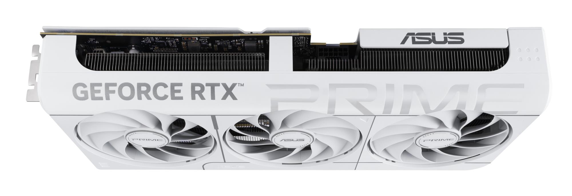 Graphics Card ASUS NVIDIA GeForce RTX 5070 12 GB GDDR7 192 bit Triple slot Fansink 1xHDMI 3xDisplayPort PRIME-RTX5070-O12G-WHITE - Image 7