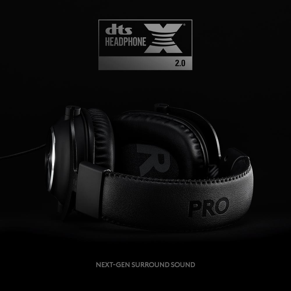 HEADSET PRO X GAMING/BLACK 981-000818 LOGITECH - Image 15