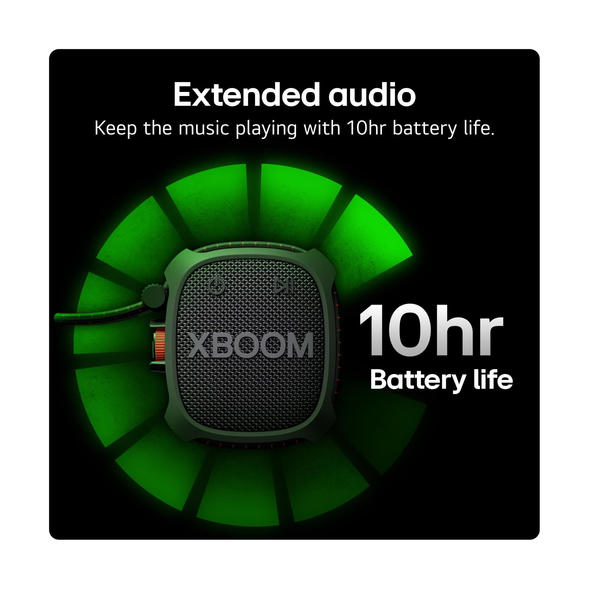 Portable Speaker LG XG2TBK Wireless 1xUSB-C Bluetooth XG2TBK - Image 18